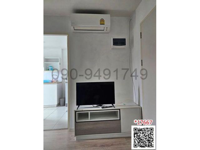 เช่า คอนโด iCondo Green space Sukhumvit 77เฟส 1 ชั้น 2 อาคาร​ B ขนาดห้อง 25 ตรม. ติดพาซิโอ้ ลาดกระบัง