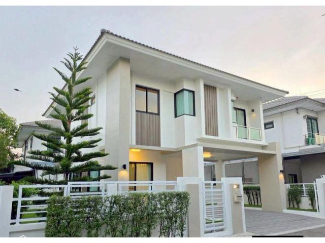 ขายบ้านเดี่ยว บ้านฟ้าปิยรมย์ นีวา( เฟส14) บ้านสวยพร้อมเข้าอยู่ เนื้อที่ 50.8 ตรว. 4 ห้องนอน ตำบลบึงคำพร้อย อำเภอลำลูกกา