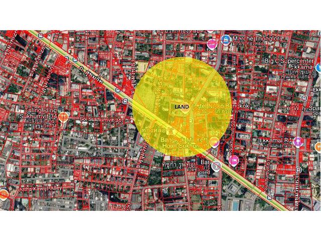 ขายที่ดิน Prime Location ย่านทองหล่อ-สุขุมวิท