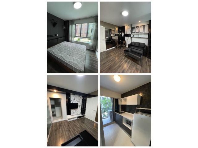 ให้เช่าคอนโด 1 ห้อง D Condo Campus Resort ราชพฤกษ์-จรัญ13 ใกล้ MRTจรัญ13, BTSบางหว้า โทร 093-7658997