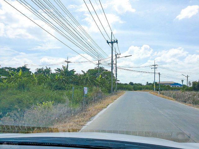 ขายที่ดินราชพฤกษ์ตัดใหม่ 346 ลาดหลุมแก้ว 4-3-49 ไร่ มีสระบัวร่มรื่น เหมาะทำคาเฟ่-บ้านสวนตากอากาศ