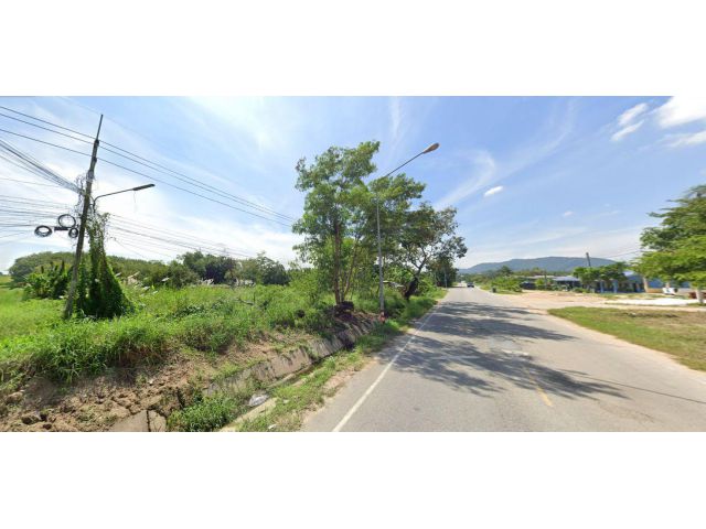 L1506 ขายที่ดินผังสีม่วงลาย 25 ไร่ นิคมพัฒนา ระยอง