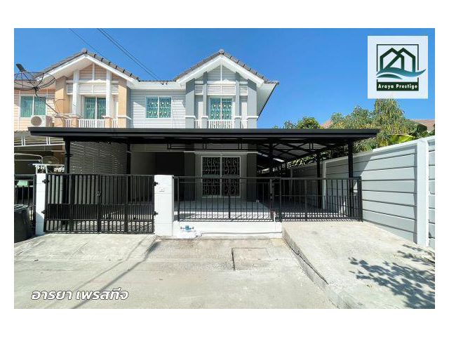พฤกษาวิลล์38 กิ่งแก้ว-หนามแดง หลังริม รีโนเวทพร้อมเข้าอยู่