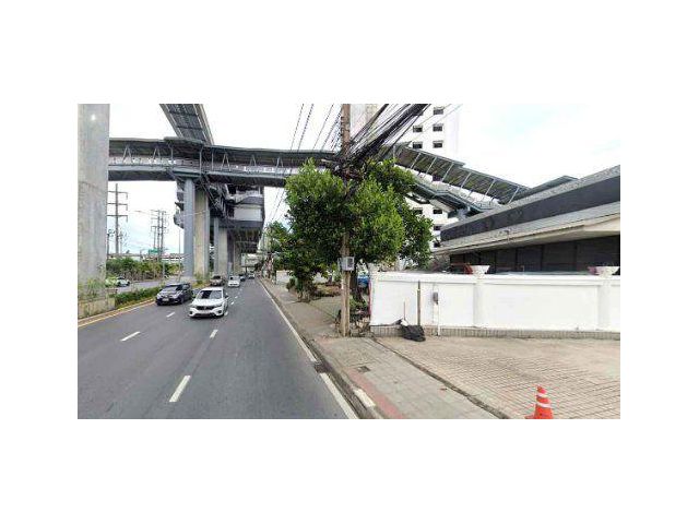 ขายที่ดิน 286 ตรว. ติดรถไฟฟ้าสถานีศรีกรีฑา ถนนศรีนครินทร์ แขวงหัวหมาก เขตบางกะปิ กรุงเทพมหานคร