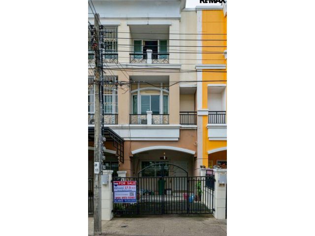 (มาใหม่! 2026) Townhome พระราม2, ปริญลักษณ์ พระราม2 ใกล้เซนทรัลพระราม 2, เนื้อที่ 17.5 ตร.วา
