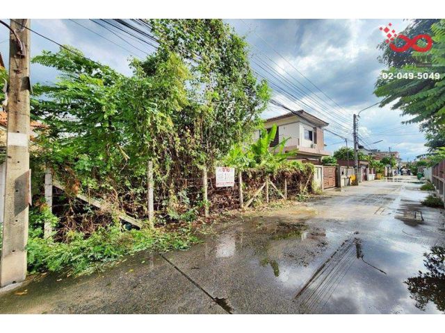 ขายที่ดิน 100 ตร.ว. พหลโยธิน 54/1 สายไหม ใกล้รถไฟฟ้าสายสีเขียว สถานีแยก คปอ.