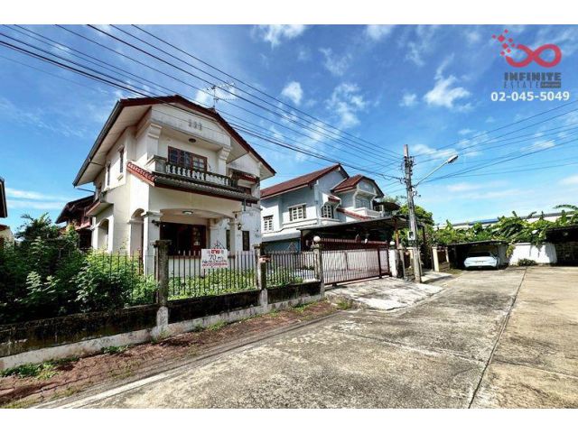 ขายบ้านเดี่ยว 2 ชั้น 70 ตร.ว. หมู่บ้านเบญจรงค์ รามคำแหง 178 มีนบุรี ใกล้รถไฟฟ้า