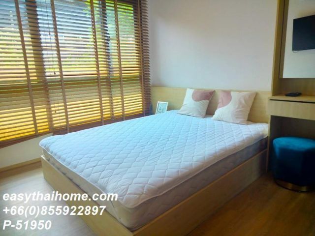 P-51950 | ปล่อยเช่า The Base Park West Sukhumvit 77 (เดอะ เบส พาร์ค เวสต์ สุขุมวิท 77)  คอนโด 1 ห้องนอน เฟอร์ครบ