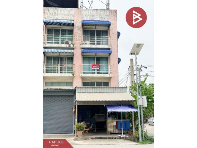 ขายอาคารพาณิชย์ หมู่บ้านมะลิวัลย์ บางเพรียง บางบ่อ สมุทรปราการ