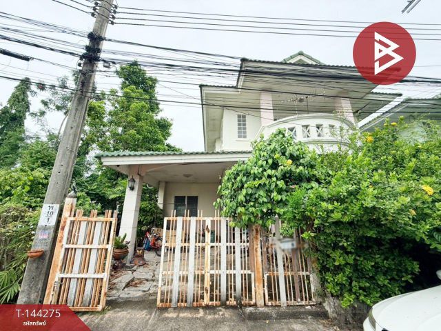 ขายบ้านแฝด 2 ชั้น หมู่บ้านมะลิวัลย์ บางบ่อ สมุทรปราการ