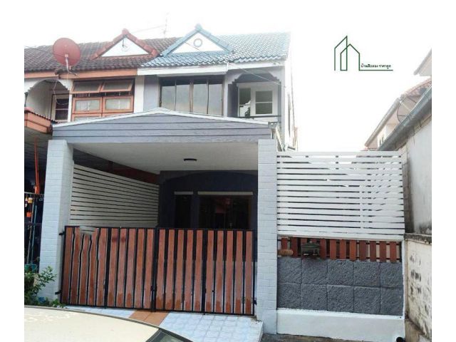 ทาวน์เฮ้าส์ 2 ชั้น หลังมุม หมู่บ้านสุภาวัลย์ ถนนหทัยราษฎร์ มีนบุรี