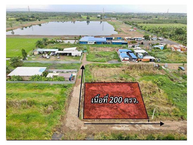 ลดถูกมากเจ้าของร้อนเงินแปลงมุมติดถนน 2.ด้านฮวงจุ้ยดีงาม ที่ดินแปลงมุมคลอง9 ซ.พนารัตน์ หนองเสือ ปทุมธานี T.062-1574449