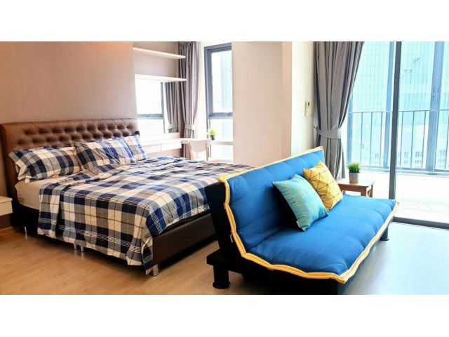 For rent Condo Ideo Q chula-samyan Fully Furnished (S15-30655)