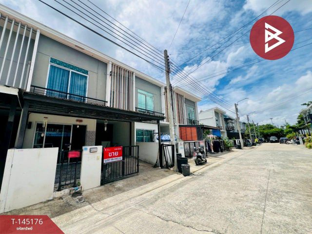 ขายทาวน์เฮ้าส์ หมู่บ้านพฤกษา 103 สำโรง-ปู่เจ้า สมุทรปราการ