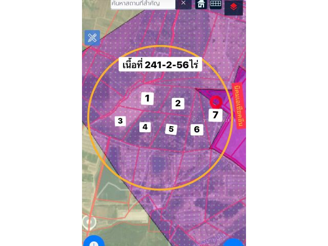 ที่ดินม่วงลายติดนิคมเอเชียคลีน 241-2-56ไร่ ไร่ละ 2ล้าน ต.หนองอิรุณ อ.บ้านบึง จ.ชลบุรี ที่ดินติดนิคมอุตสาหกรรมเอเชียคลีน