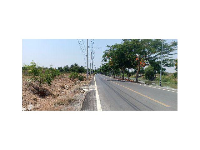ขายที่ดิน 19 ไร่ ถมแล้ว ติดถนนเลียบคลองห้า คลองห้า อ.ลำลูกกา จ.ปทุมธานี