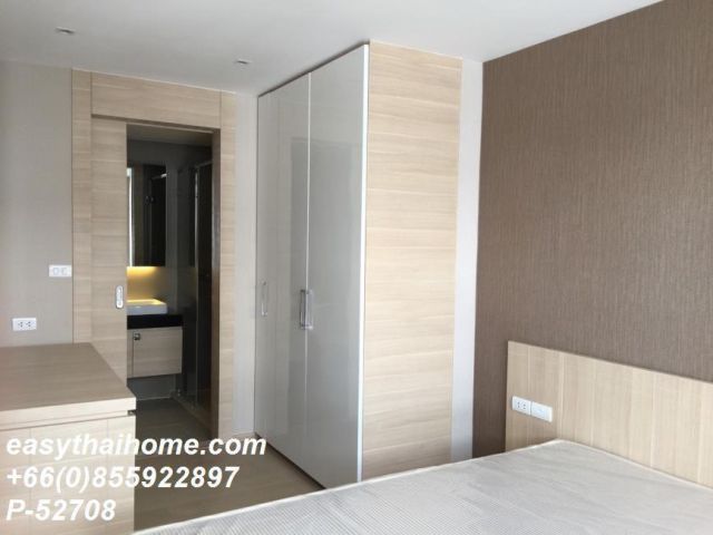P-52708 | ปล่อยเช่า Klass Condo Silom (คลาส คอนโด สีลม)  คอนโด 1 ห้องนอน เฟอร์ครบ พร้อมเครื่องซักผ้า ใกล้ BTS ช่องนนทรี