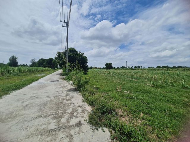 ขายที่ดิน 32 ไร่ ห่างจากถนนบายพาส 1 กม. ต.บ้านสวน อ.เมือง ชลบุรี