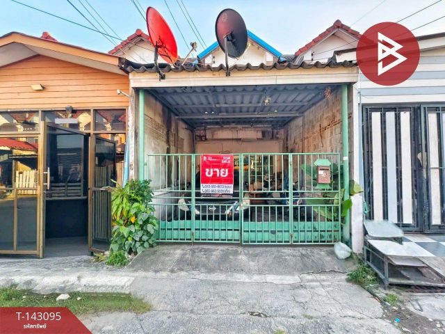 ขายทาวน์เฮ้าส์ หมู่บ้านเลขที่ 5 บางปลา สมุทรสาคร