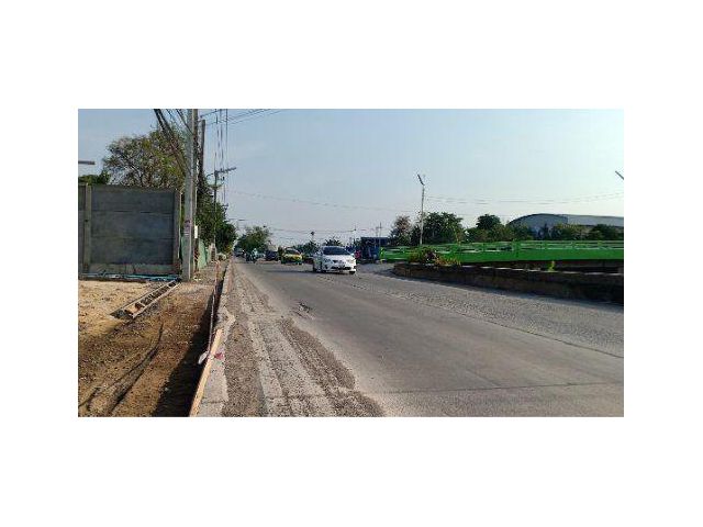 ขายที่ดิน 50 ไร่ ติดถนนเลียบคลองสอง ซอยบงกช อ.คลองหลวง จ.ปทุมธานี