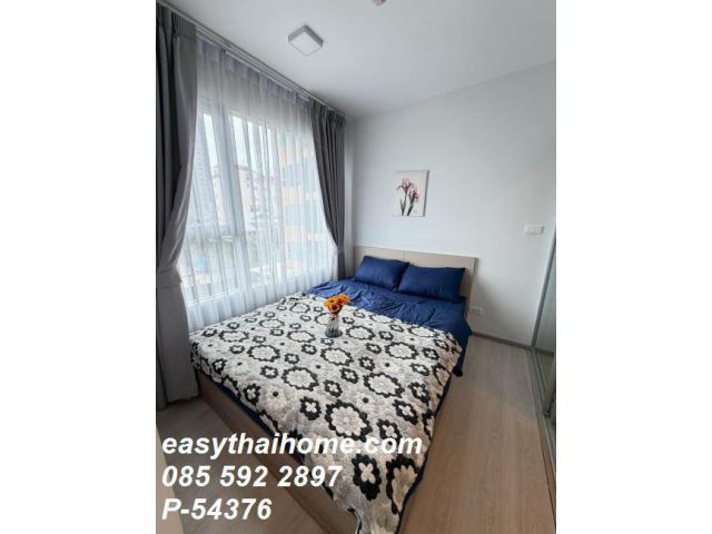 P-54376 เช่าคอนโด ไซต์ 1 นอน กับโครงการ พลัม คอนโด สุขุมวิท 62 ใกล้ BTS บางจาก Line @easythaihome 085-592-2897
