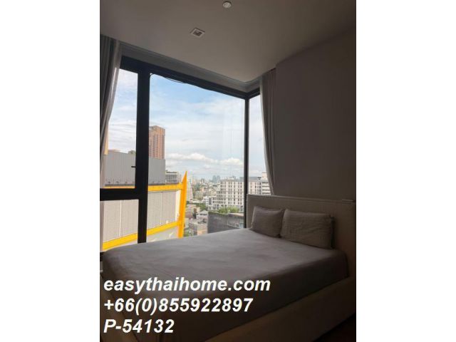 P-54132 | The Crest Park Residences  คอนโด 1 ห้องนอน ชั้นสูง วิวเมือง เฟอร์ครบ พร้อมเครื่องซักผ้า ใกล้ MRT พหลโยธิน