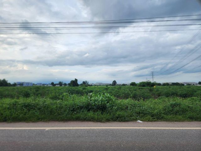 L1548 ขายที่ดินผังสีม่วง 28 ไร่ ศรีมหาโพธิ ปราจีนบุรี