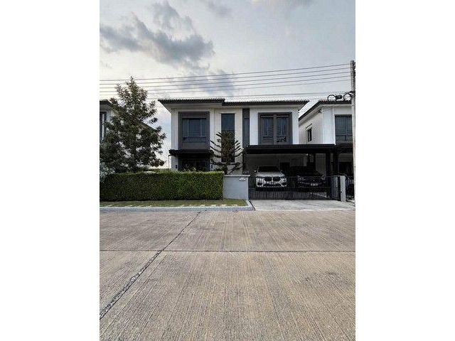 รหัสC7207 ให้เช่าบ้านเดี่ยว 2ชั้น Grand Pleno พหลโยธิน–วิภาวดี 2 คลองหลวง ปทุมธานี บ้านตกแต่งพร้อมอยู่