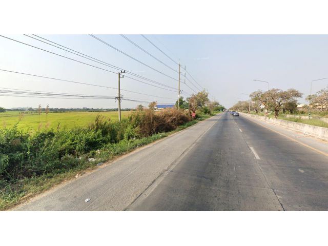 ขายที่ดิน 54 ไร่ ติดถนน 346 สายปทุมธานี-บางเลน ต.บางภาษี อ.บางเลน จ.นครปฐม
