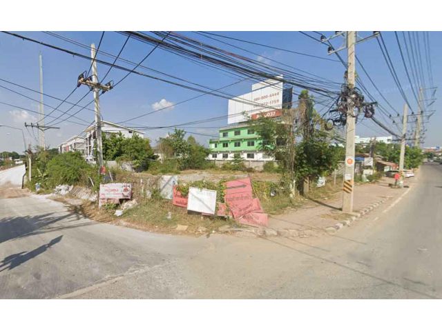 ขายที่ดิน 260 ตรว ติดถนนลำลูกกา คลองสาม ต.ลาดสวาย อ.ลำลูกกา จ.ปทุมธานี