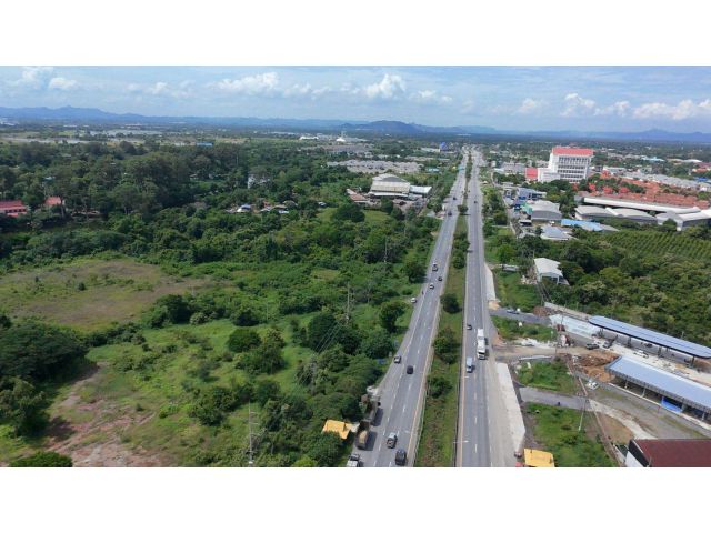 ขายที่ดินถนนบายพาสเมืองสระบุรี ที่ดิน 3 ไร่ เยื้องศาลจังหวัดสระบุรี ตรงข้ามปั๊มน้ำมัน ใกล้Mint River&Restaurant