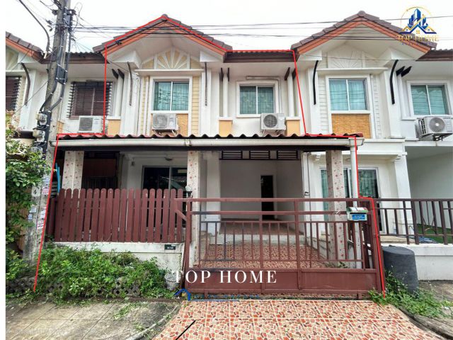ขายทาวน์เฮ้าส์ 2 ชั้น หลังริม โครงการพฤกษาวิลล์ 5 นิมิตรใหม่ – มีนบุรี