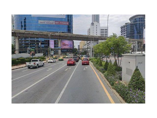 ขายที่ดินเปล่า สาทร ใกล้โรงพยาบาลเซนต์หลุยส์