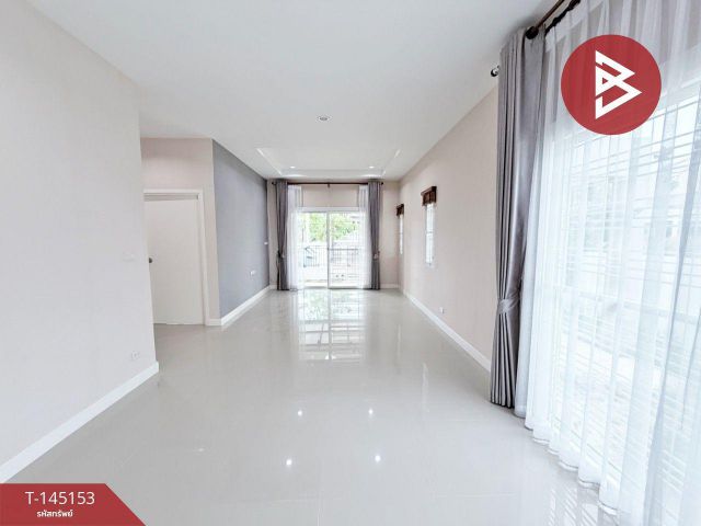 ขายบ้านเดี่ยว หมู่บ้านทาวน์วิลเลจ (Town Village) บางแขม นครปฐม ใกล้เซ็นทรัล
