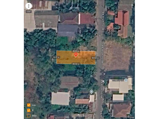 ขายด่วนที่ดินบางเขน 76 ตรว ติดถนนสาธารณะ สุขาภิบาล5 ซอย64 บางเขต กทม.