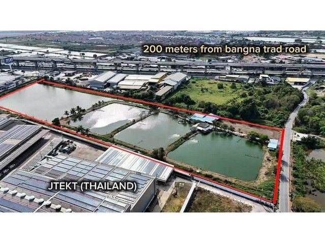 ขายที่ดิน 25 ไร่ ผังสีส้ม บางวัว บางประกง จ.ฉะเชิงเทรา