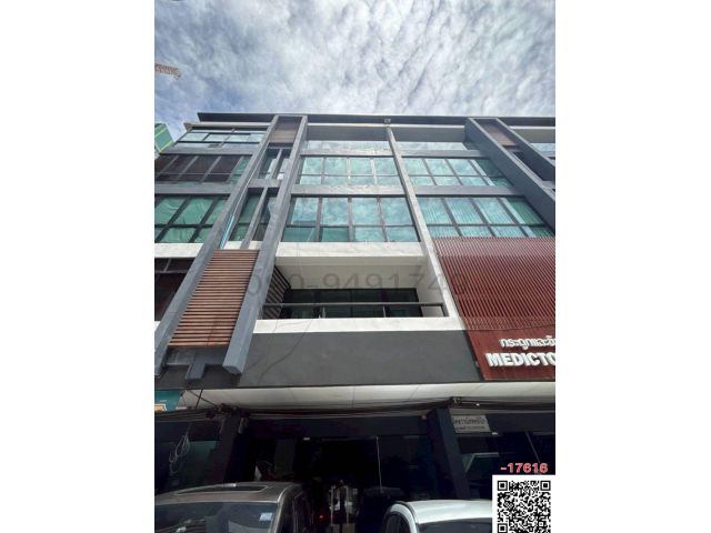 เช่าโฮมออฟฟิศ 5 ชั้น พร้อมลิฟต์ ใจกลางสามย่าน–พระราม 4 ใกล้ MRT สามย่าน