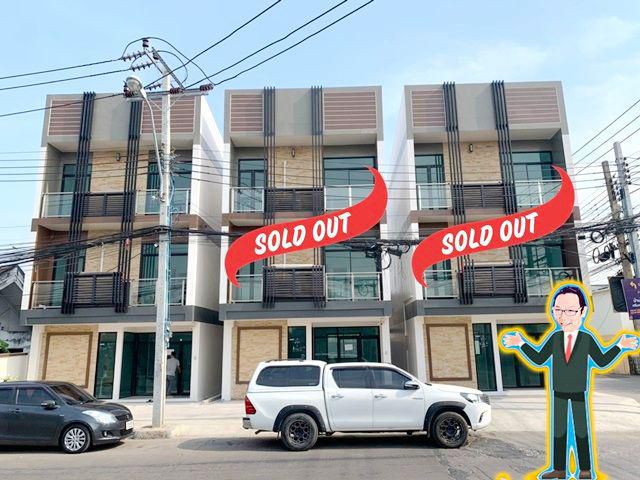 สุขุมวิท77 รอบ3ปีมี1ครั้ง ใหม่! MRTศรีนุช 2.4 กม. แอร์4ตัว ขาย-ให้เช่า อ.พาณิชย์ หน้ากว้าง6 ม. 5นอน อ่อนนุช เฉลิมพระเกีย