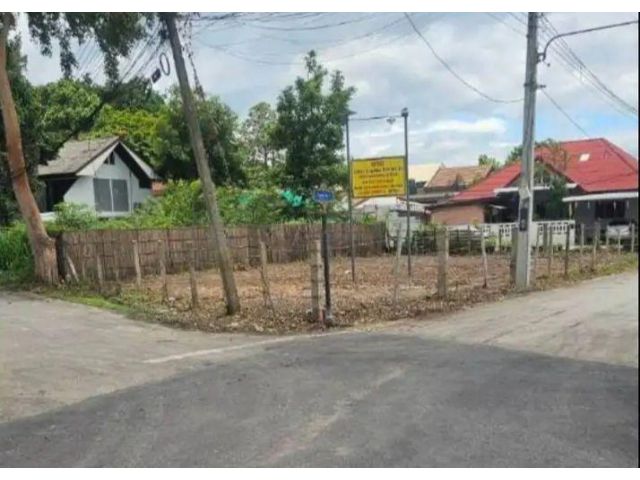 ขายที่ดินบ้านแพะเจ็ดยอดช้างเผือกติดถนนสามด้านพร้อมโอน