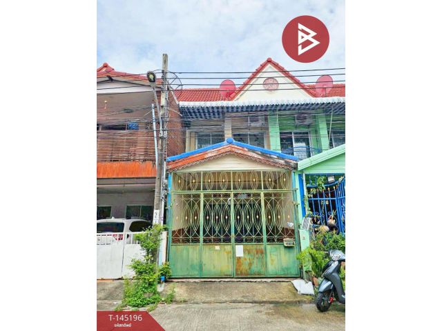 ขายทาวน์เฮ้าส์ หมู่บ้านเคซีโมเดิร์นวิลล์ ประชาอุทิศ-คู่สร้าง สมุทรปราการ