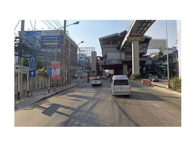 ขายที่ดินเปล่า ถนนแจ้งวัฒนะ ใกล้โรงพยาบาลจุฬาภรณ์