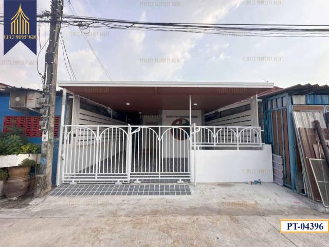 ขายบ้านชั้นเดียว กิตติชัย 7 ถนนมิตรไมตรี หนองจอก ตกแต่งใหม่พร้อมอยู่