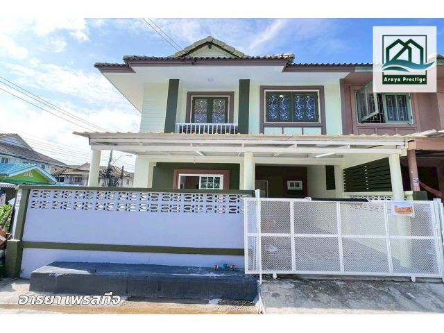 พฤกษา15 บางพลี-ตำหรุ หลังมุม ตกแต่งต่อเติมพร้อมเข้าอยู่