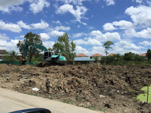 ให้เช่าที่ดินรามอินทรา 23 แยก 28 ย่านรามอินทรา กม.2 ซอยอยู่ตรงข้ามbig c รามอินทรา กม2