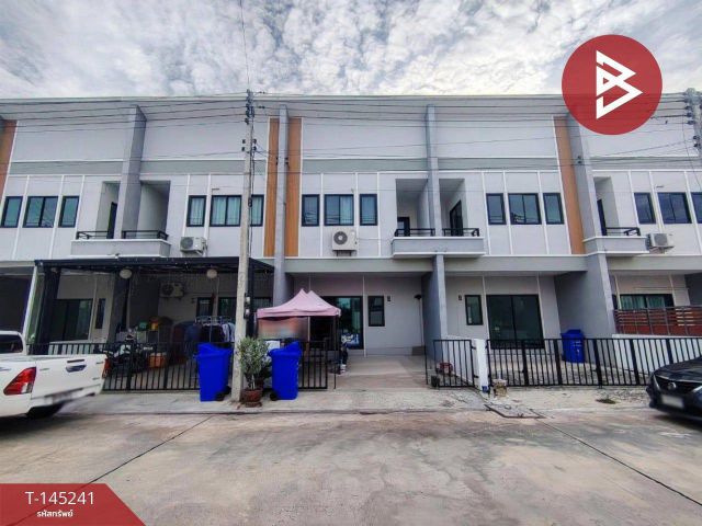 ขายทาวน์เฮ้าส์ หมู่บ้านทรัพย์ธานี 6 รังสิต-คลอง 8 ปทุมธานี