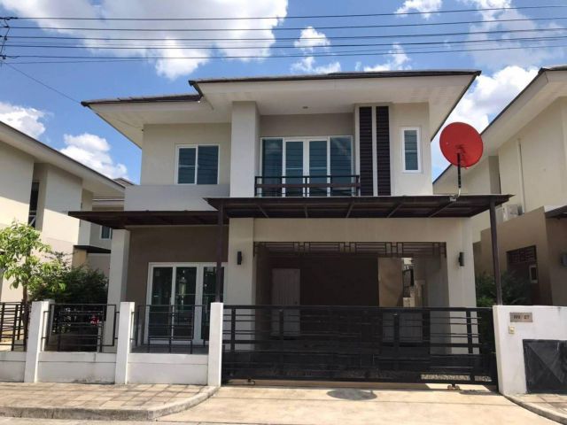 H212-ขายพร้อมผู้เช่า บ้านเดี่ยว 2 ชั้น (ม.เออบาน่า 5) ต.ไชยสถาน อ.สารภี จ.เชียงใหม่