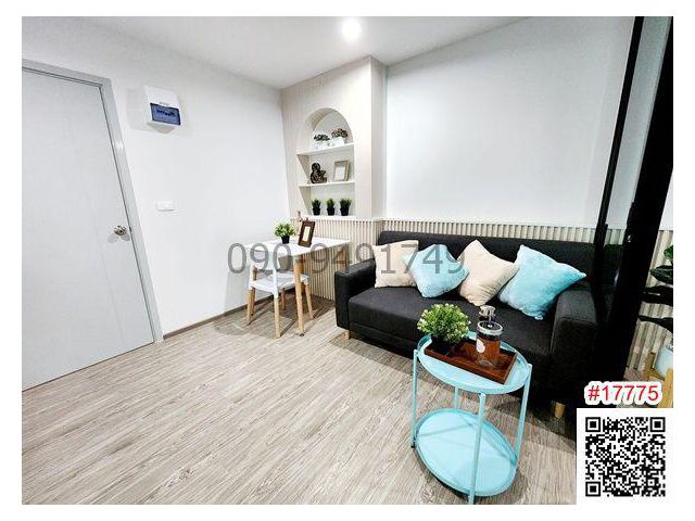 เช่า คอนโด RYE สุขุมวิท 101/1 ชั้น 7 ใกล้ BTS ปุณณวิถี