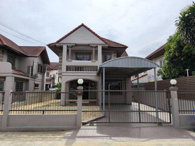 บ้านมณียา 60 ตรว. 3 ห้องนอน 2 ห้องน้ำ หมู่บ้านมณียา รัตนาธิเบศว์ ปากซอยมีสถานีรถไฟฟ้าสายสีม่วง (RH1557)