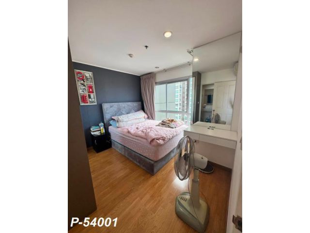 P-54001 เช่าคอนโด ไซต์ 1 นอน กับโครงการ ยู ดีไลท์ แอท จตุจักร สเตชั่น ใกล้ BTS หมอชิต Line @easythaihome 085-592-2897