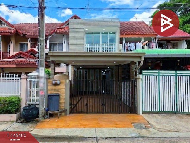 ขายทาวน์เฮ้าส์ หมู่บ้านอุบลชาติ 2 บางรักน้อย นนทบุรี